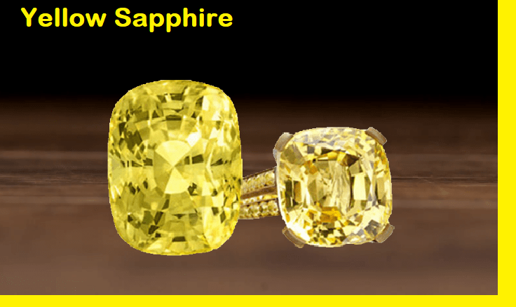 Why Should You Wear Yellow Sapphire?